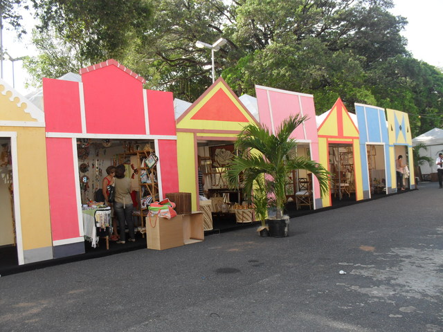 Feira potiguar de cultura display