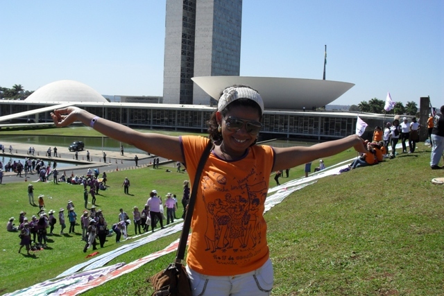 Marcha das margaridas display