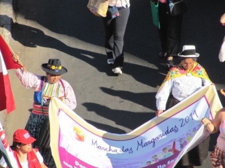 Ameria latina presente display