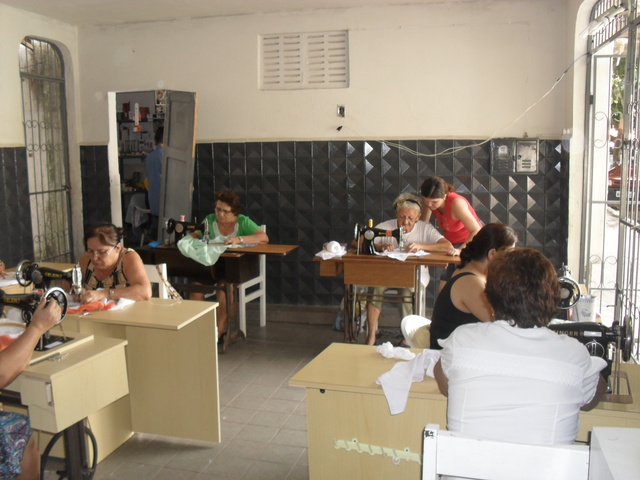 Oficina de bordado display
