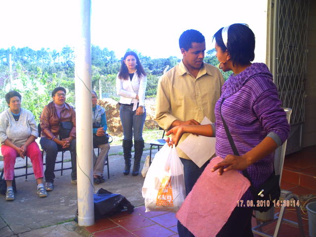 Oficina de papel reciclado 17 08 2010 display