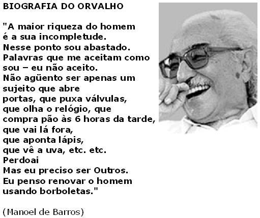 Biografia do orvalho display