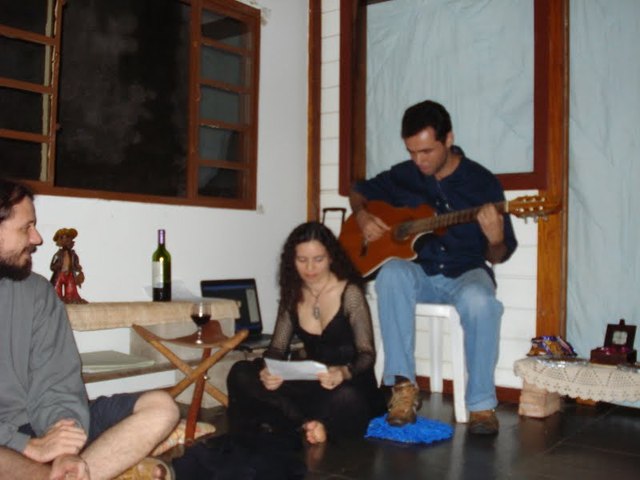 Varal de poesias display