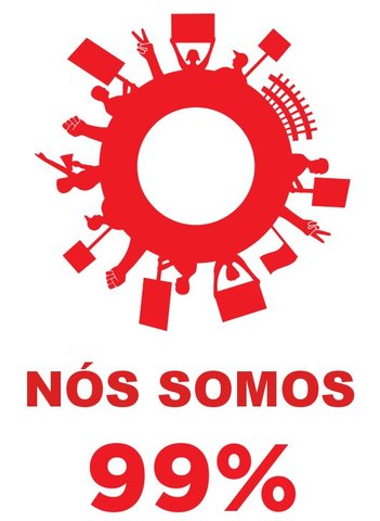 Somos os 99 porcento display
