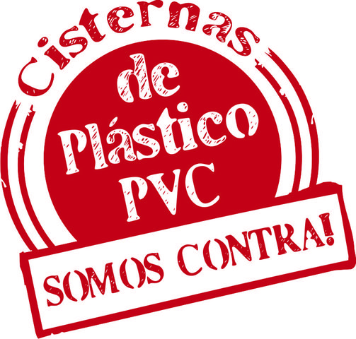 Cisterna pvc somos contra display