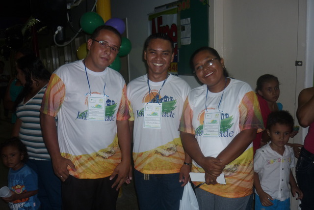 Inauguração do banco comunitário display