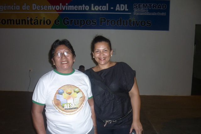 Amigas dos movimento display