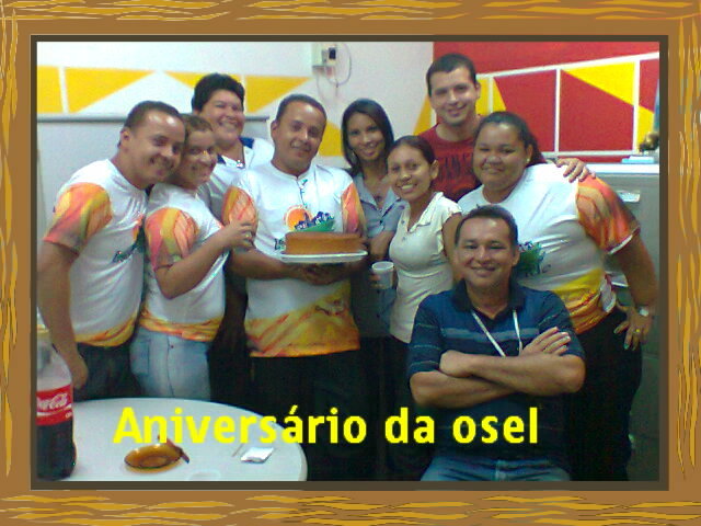 AniversÁrio da instituiÇÃo 2011 display