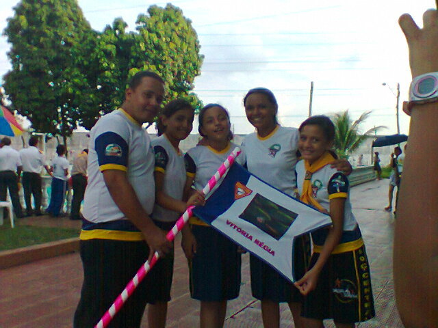 Visita aos desbravadores display