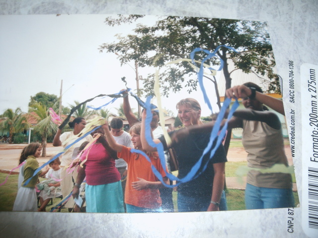 Dinâmica jardim encantado display