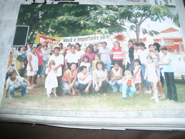 Comemoração do dia internacional da mulher 2003  2  display