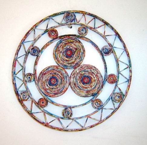 Mandala paz display