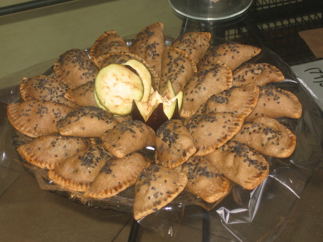 Lanches natural display