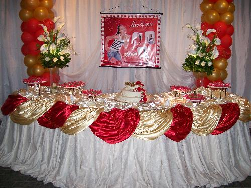15 anos display