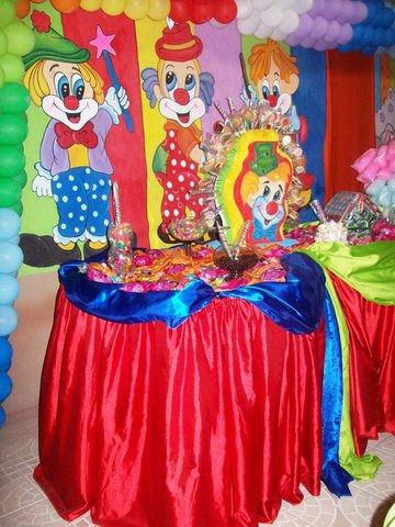 Festa 1 ano display