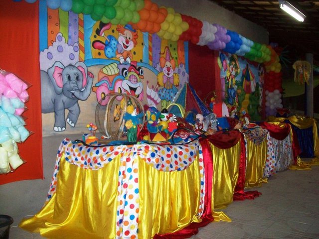 Festa infantil display