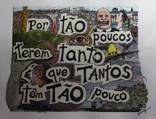 Por tao poucos terem tanto display
