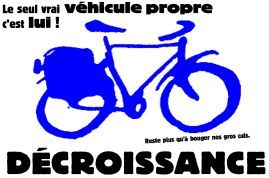 Vehicule propre decroissance display