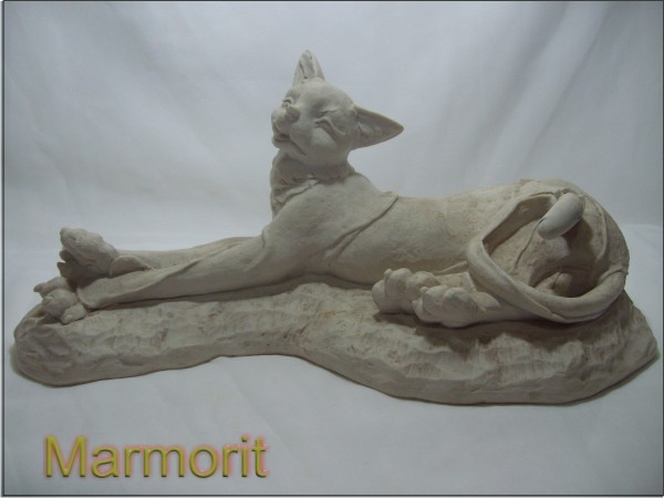 Peças em marmorit 1q display