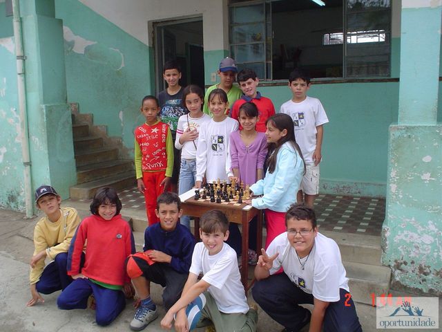 2006.xadrez na escola. display