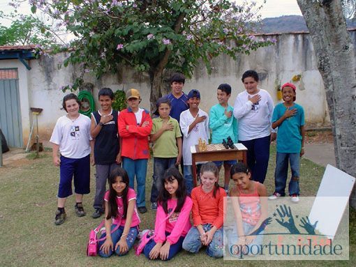 2006.xadrez na escola.  1  display