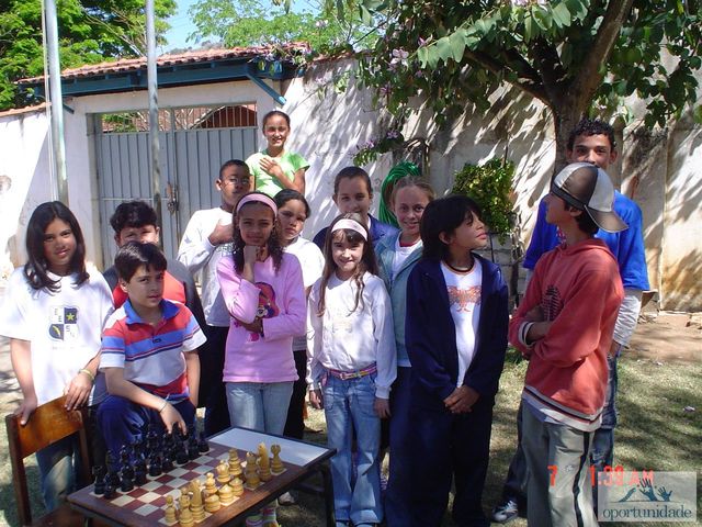 2006.xadrez na escola.  2  display