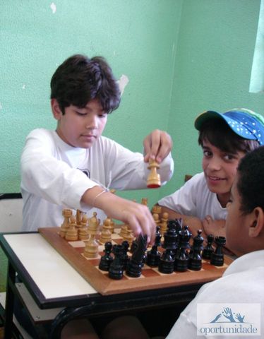 2006.xadrez na escola.  65  display