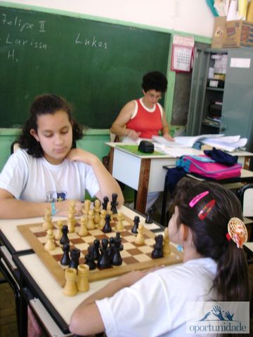2006.xadrez na escola.  73  display