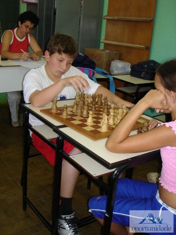 2006.xadrez na escola.  79  display