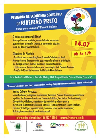 Cartaz a3 ecosol rp display