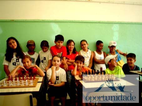 2008.xadrez na escola.  1  display