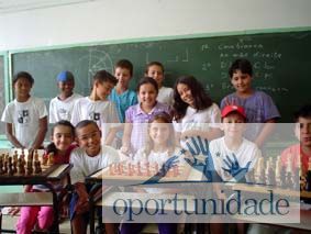 2009.xadrez na escola.  3  display