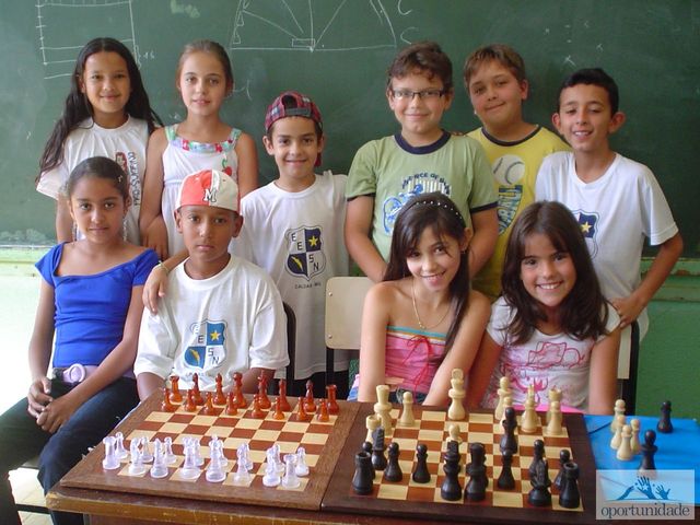2009.xadrez na escola.  8  display