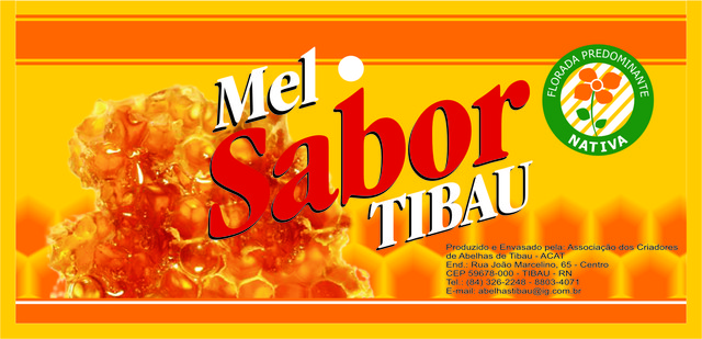 Rotulo do mel display