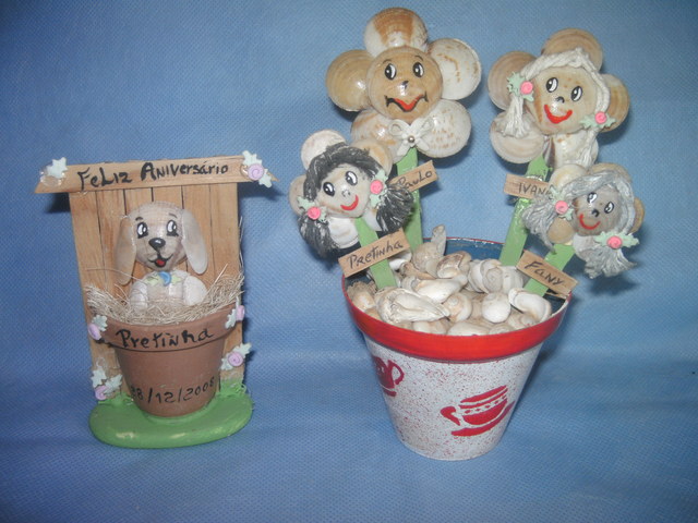 10 lembranÇas display