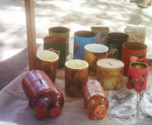 Trabalhos display
