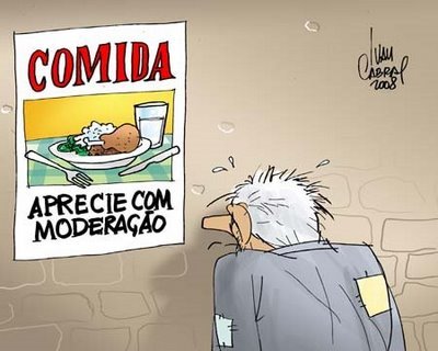 Charge fomemundial display