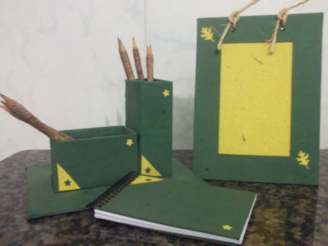 Kit   escritório display