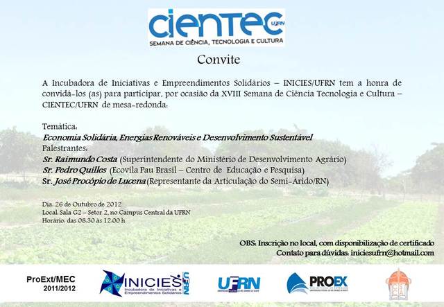Convite cientec geral display