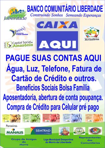 Banner banco caixa aqui display