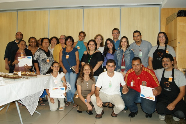 Turma da ecosol alunos e professores primeiro semestre display