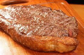Carne assada display
