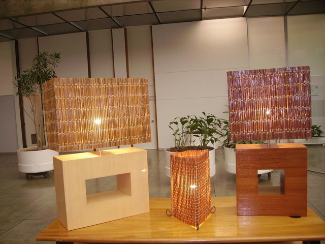Luminarias parceria marcenaria display