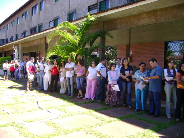 2007 vii reunião coordenação nacional display