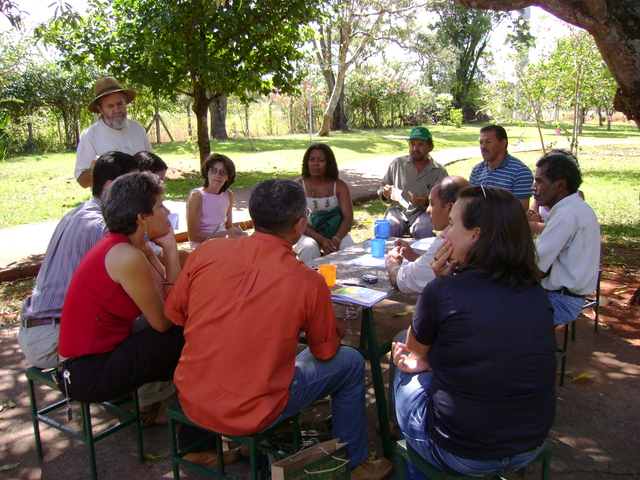 2007 vii reunião coordenação nacional b display