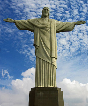 Cristo redentor fotos display