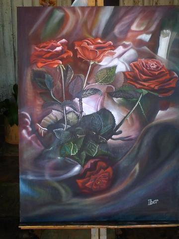 Ost rosas noturnas. display