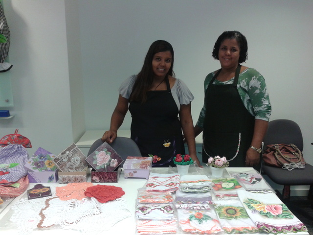 Dorcas e artezanza display