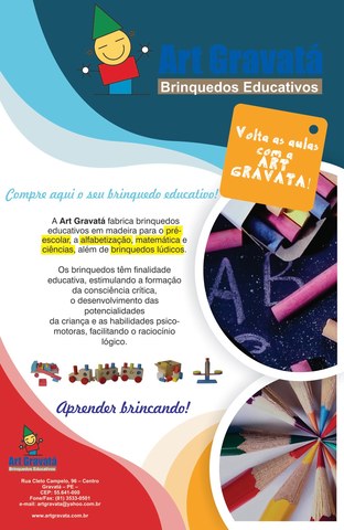 Folder da art gravatá display