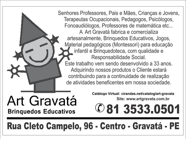 Panfleto da art gravata feito pela fecope sÉrgio   30 05 2013 display